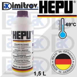 Антифриз концентрат HEPU 1.5L - лилав